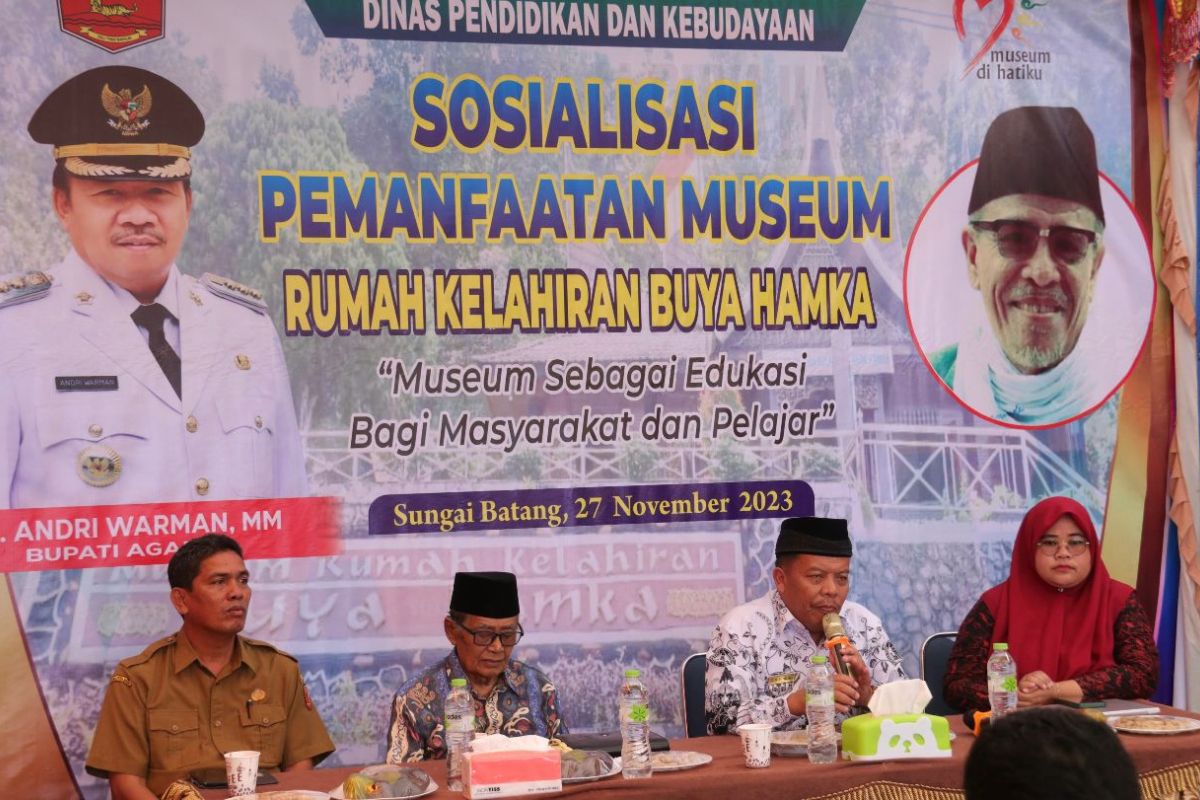 Agam kembangkan Museum Kelahiran Buya Hamka untuk tarik pengunjung