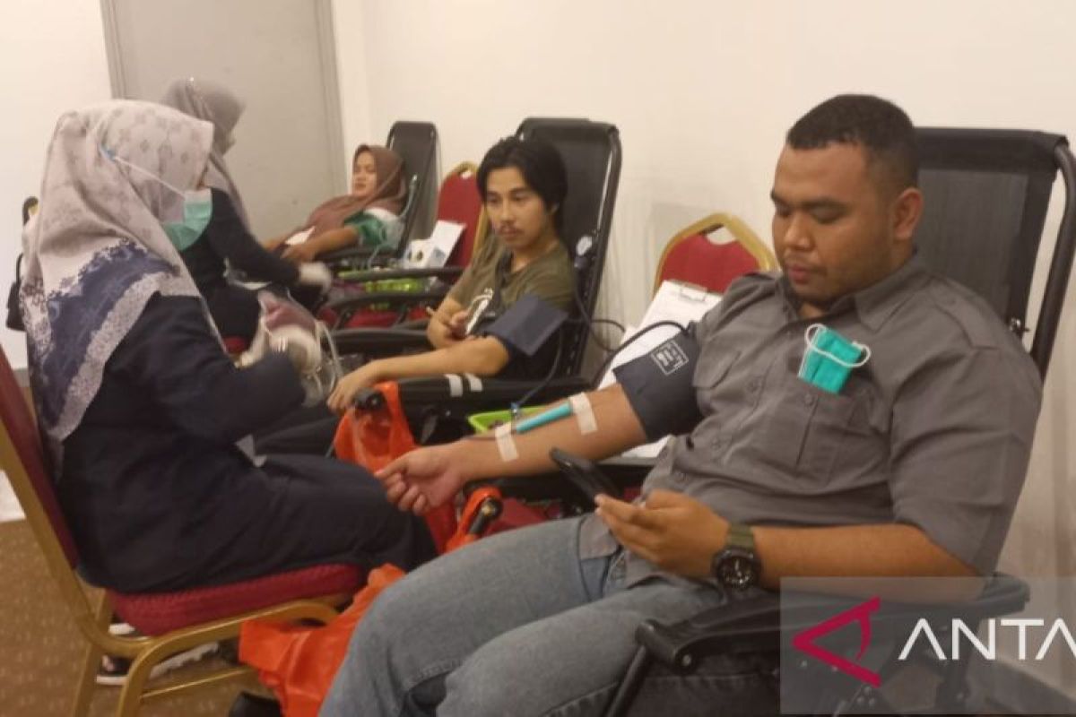 Swiss-Belhotel Pangkalpinang gelar donor darah dan cek kesehatan gratis