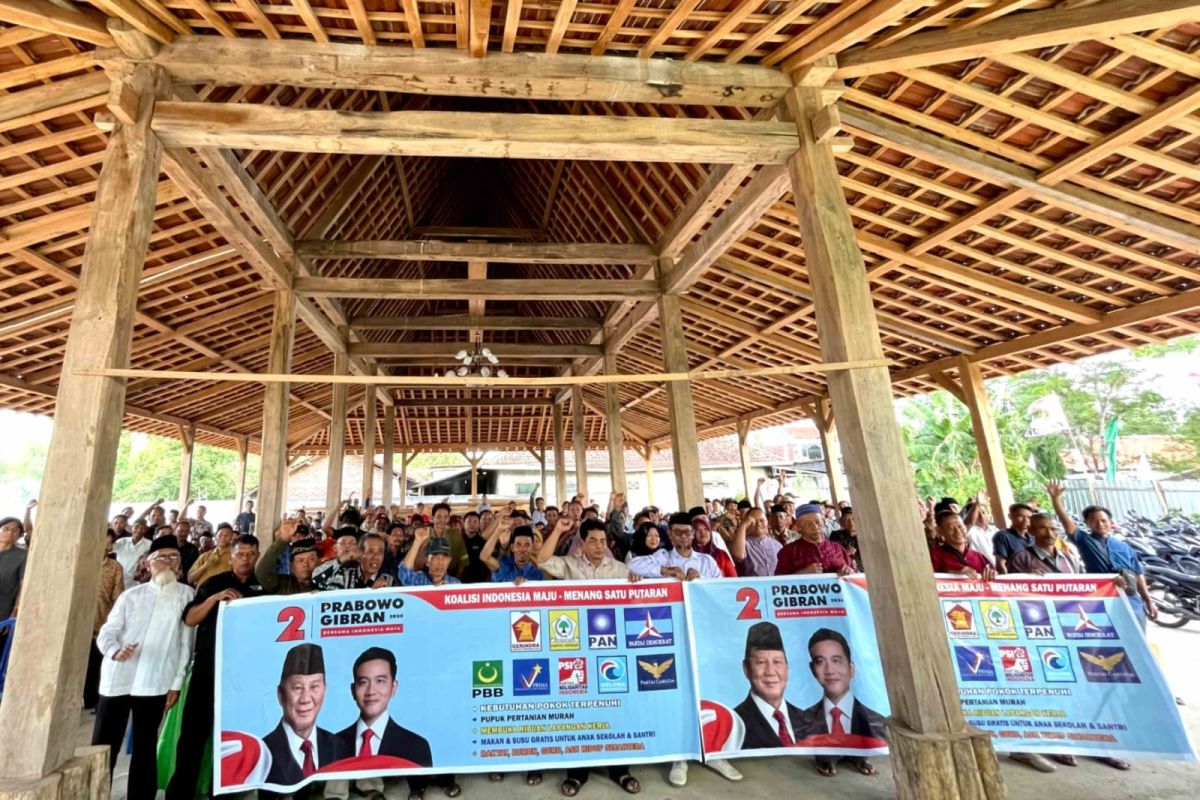 Komunitas Masyarakat Petani dukung Prabowo-Gibran di Pilpres 2024
