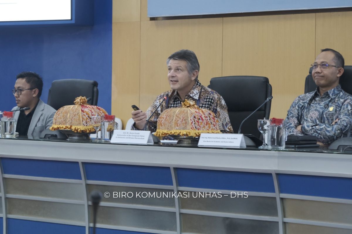 Dubes Uni Eropa jelaskan kebijakan dan kerja sama dengan Indonesia