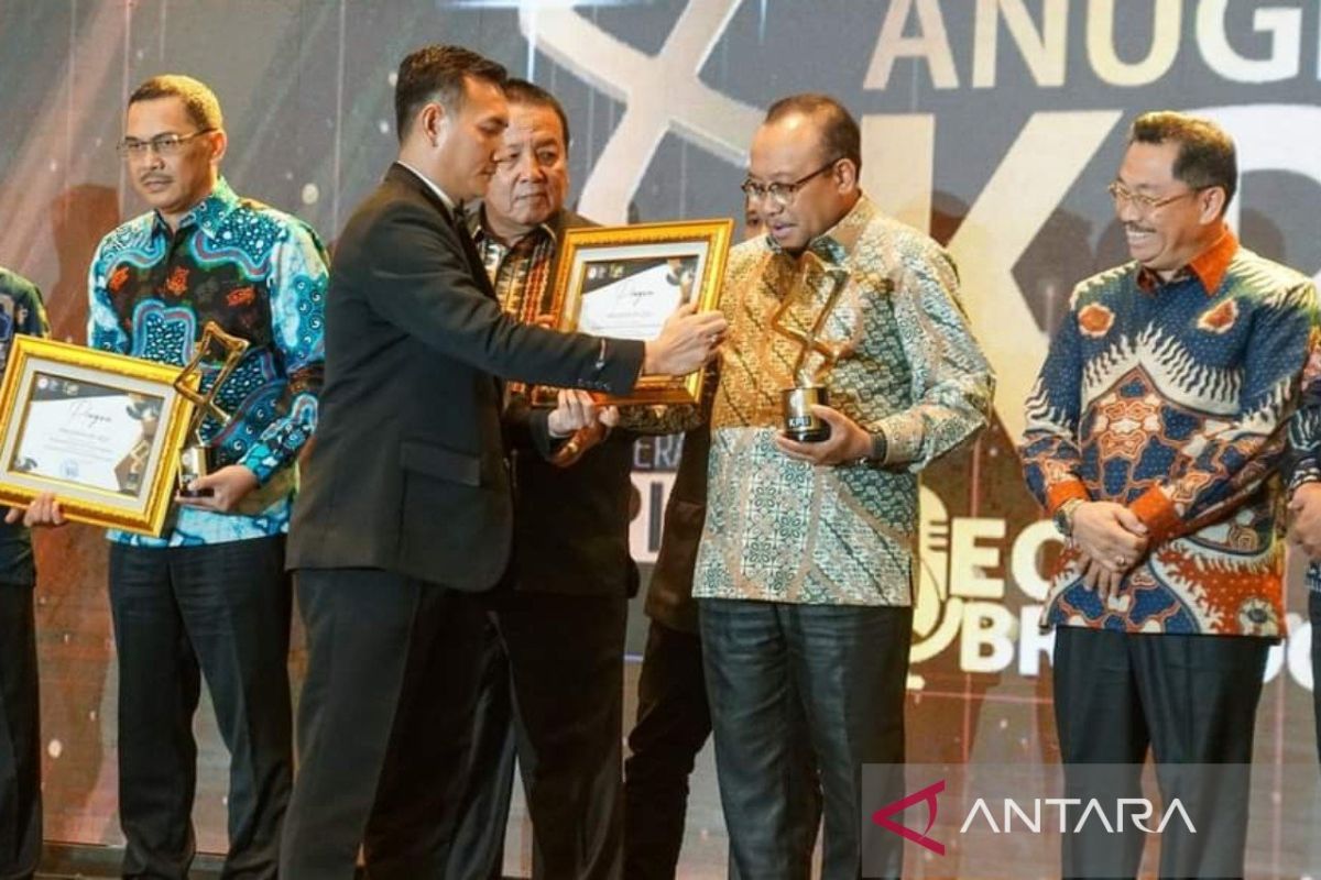 Pemprov NTB meraih penghargaan Anugerah Pemda Peduli Penyiaran KPI