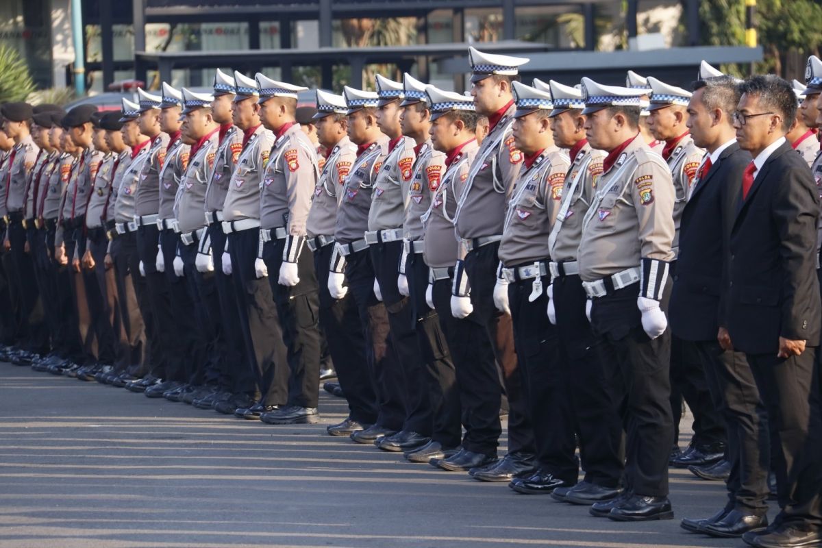Polri mutasi sejumlah jabatan di Polda Metro Jaya, ini daftarnya