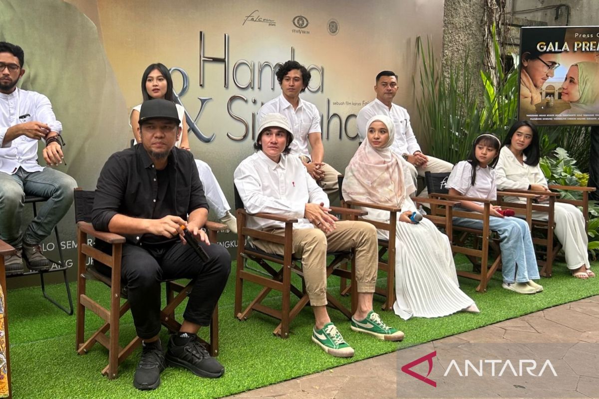 Sutradara "Hamka & Siti Raham (Vol. 2)" sebut film berisi "politik"