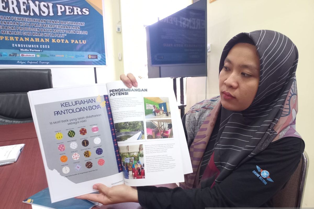 BPN Palu sebut program PTM dapat bantu tingkatkan ekonomi warga