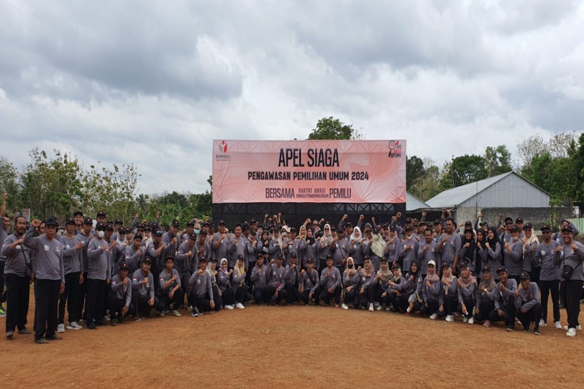 Bawaslu Gunungkidul ingatkan profesionalitas pengawas pemilu