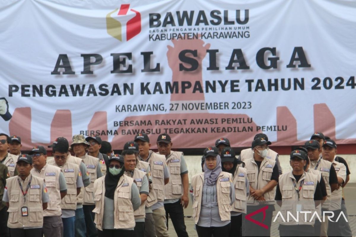 Bawaslu Karawang siap laksanakan pengawasan kampanye Pemilu 2024