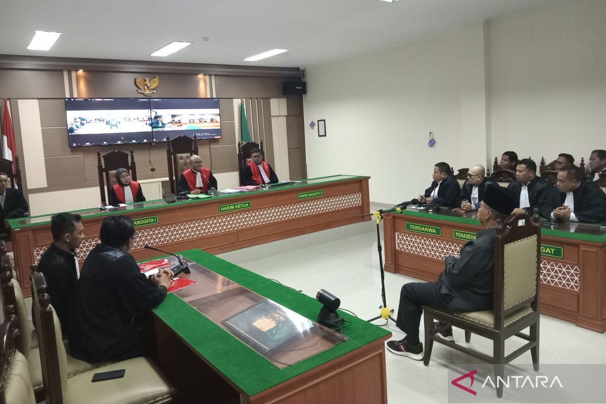 Panji Gumilang jalani sidang ketiga kasus penistaan agama di Indramayu