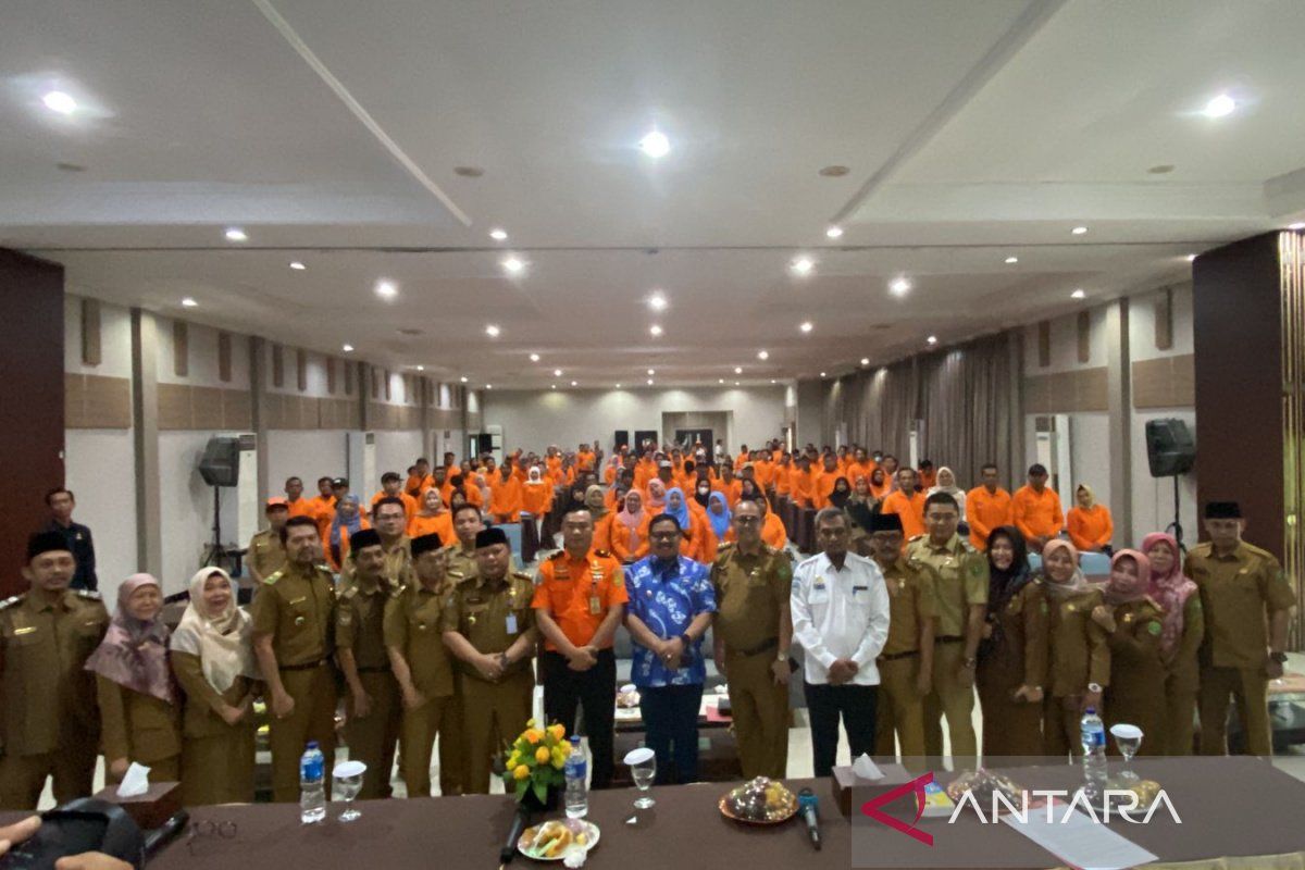 BPBD Kota Bengkulu gelar pelatihan agar tangguh hadapi bencana