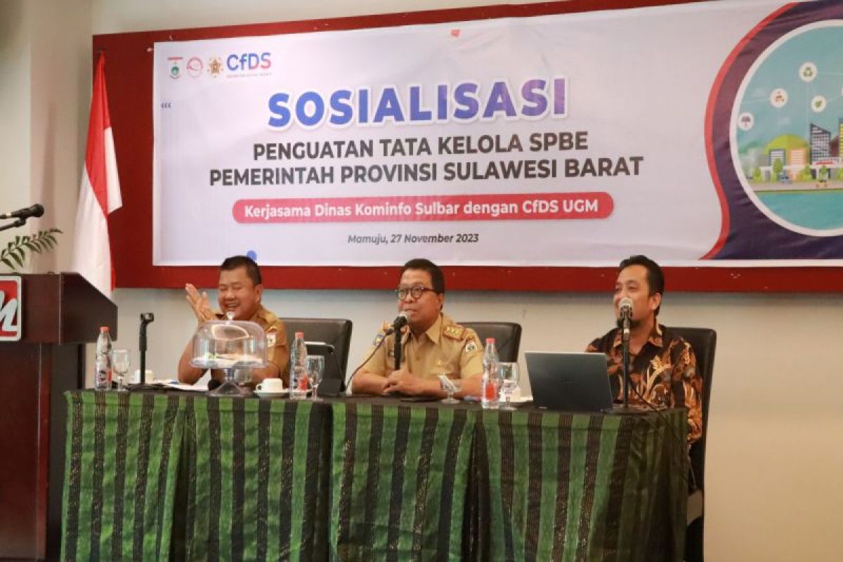 Pemprov Sulbar mendorong OPD perkuat sistem SPBE