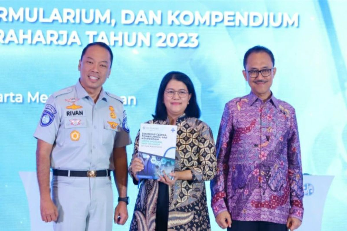 Jasa Raharja luncurkan buku pedoman perawatan korban lakalantas