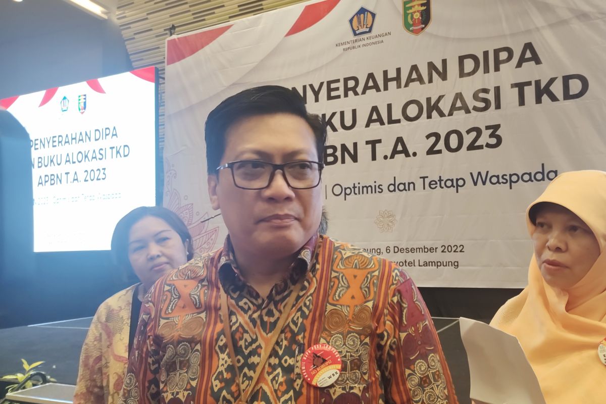 Realisasi pendapatan daerah Lampung Rp18,5 triliun per September