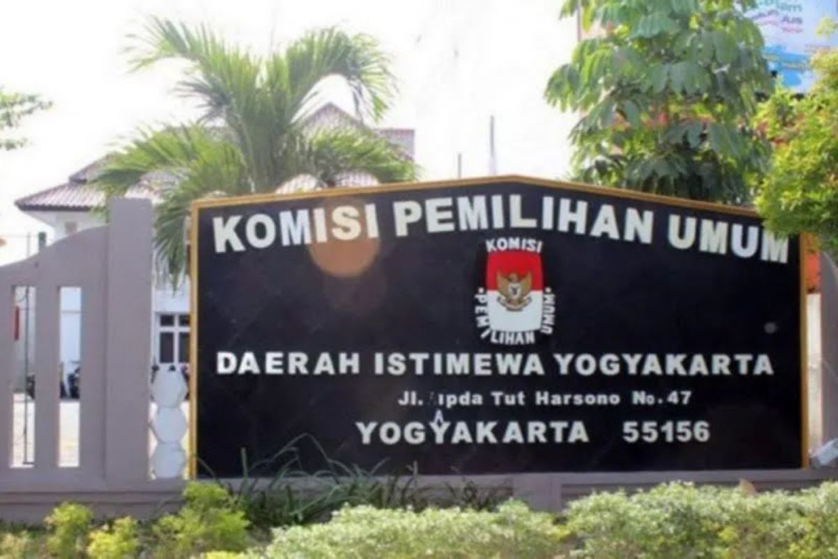 KPU DIY meminta pemasangan APK sesuai zona di kabupaten/kota