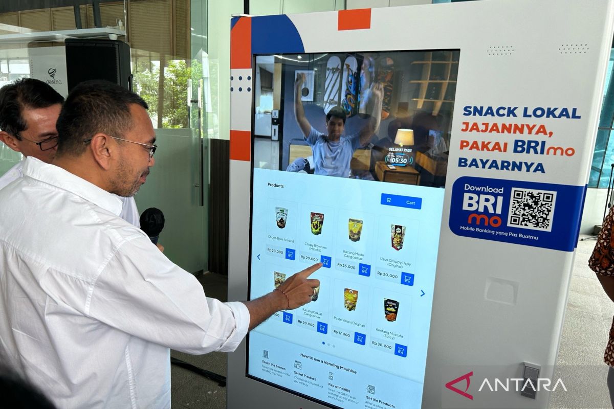 BUMN sediakan vending machine untuk UMKM