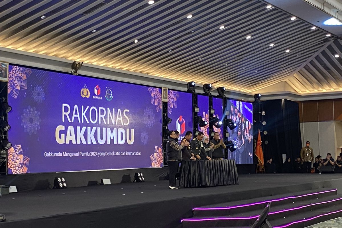 Kapolri-Panglima TNI teken deklarasi komitmen  netralitas Pemilu 2024