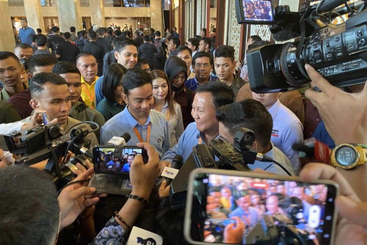 Prabowo-Gibran akan "kick off" kampanye di Jabodetabek