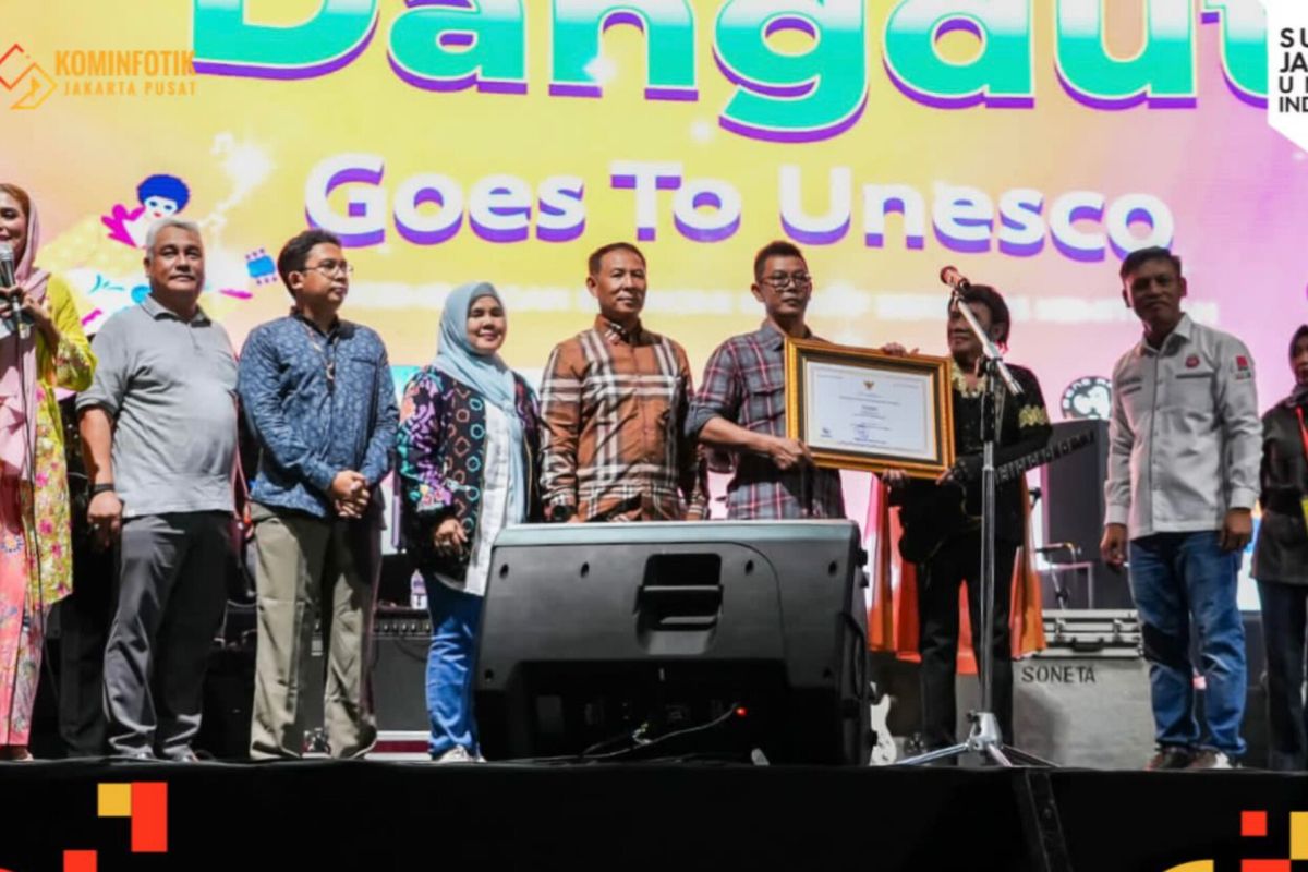 Pemkot Jakpus kembangkan musik dangdut agar mendunia