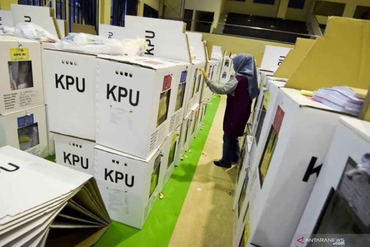 Pengelola seluruh GOR di Jakarta Timur siap menjadi gudang logistik Pemilu 2024
