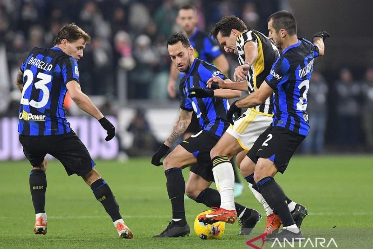 Liga Italia : Juventus Imbang Lawan Inter Milan - ANTARA News