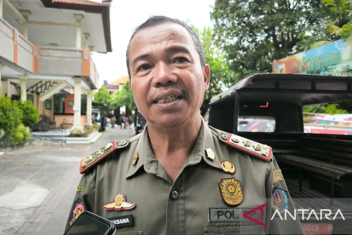 Walau diserang, Satpol PP Denpasar tetap lakukan penertiban