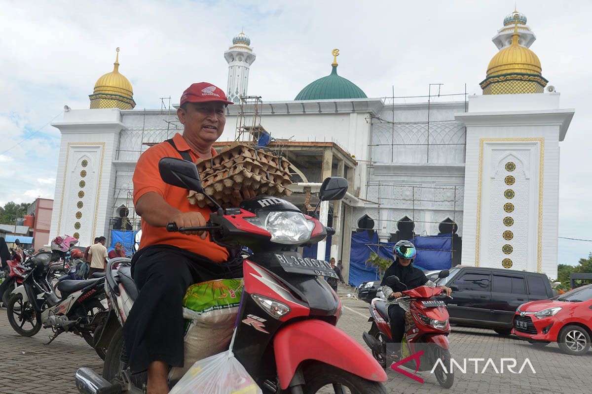 FOTO - Operasi pangan murah pengendalian inflasi