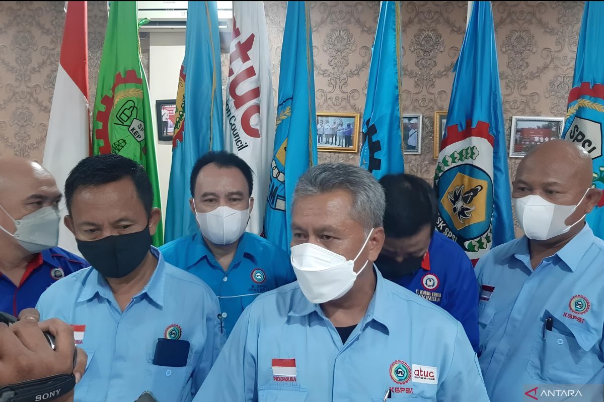 KSPSI tuntut UMK 2024 Kabupaten Tangerang naik 13 persen