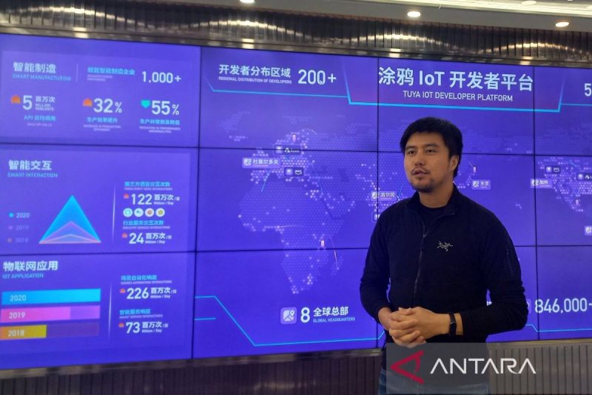 Menilik isi dapur Tuya Smart perusahaan IoT di China