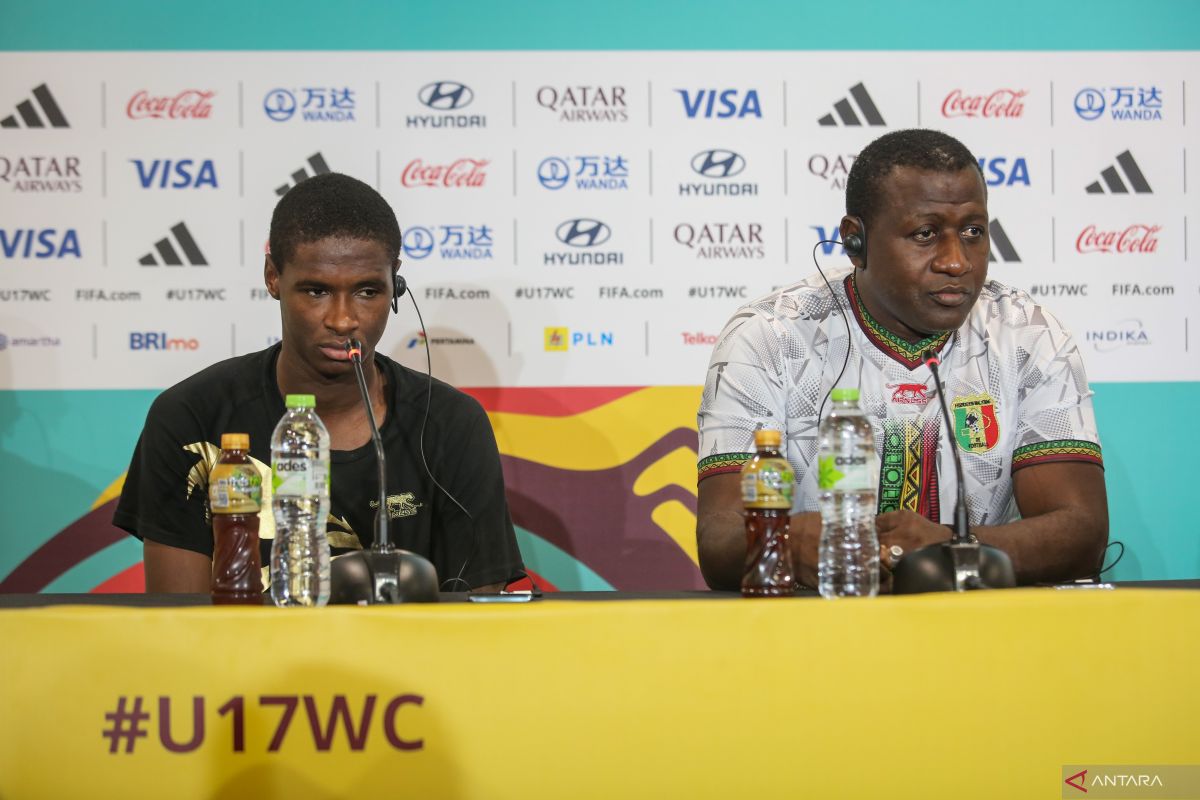 Pelatih timnas Mali ingin torehkan sejarah di Piala Dunia U-17
