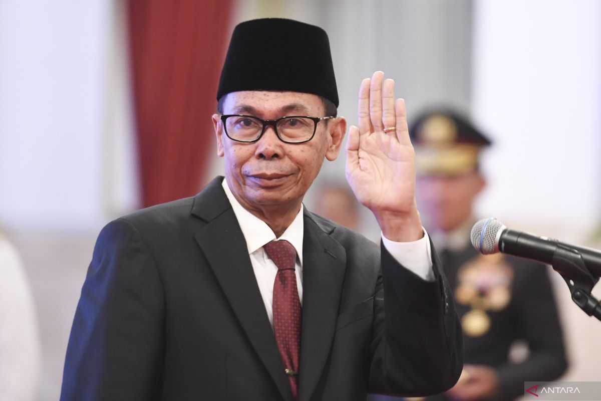 Joko Widodo berpesan Nawawi berhati-hati jalankan tugas sebagai ketua KPK