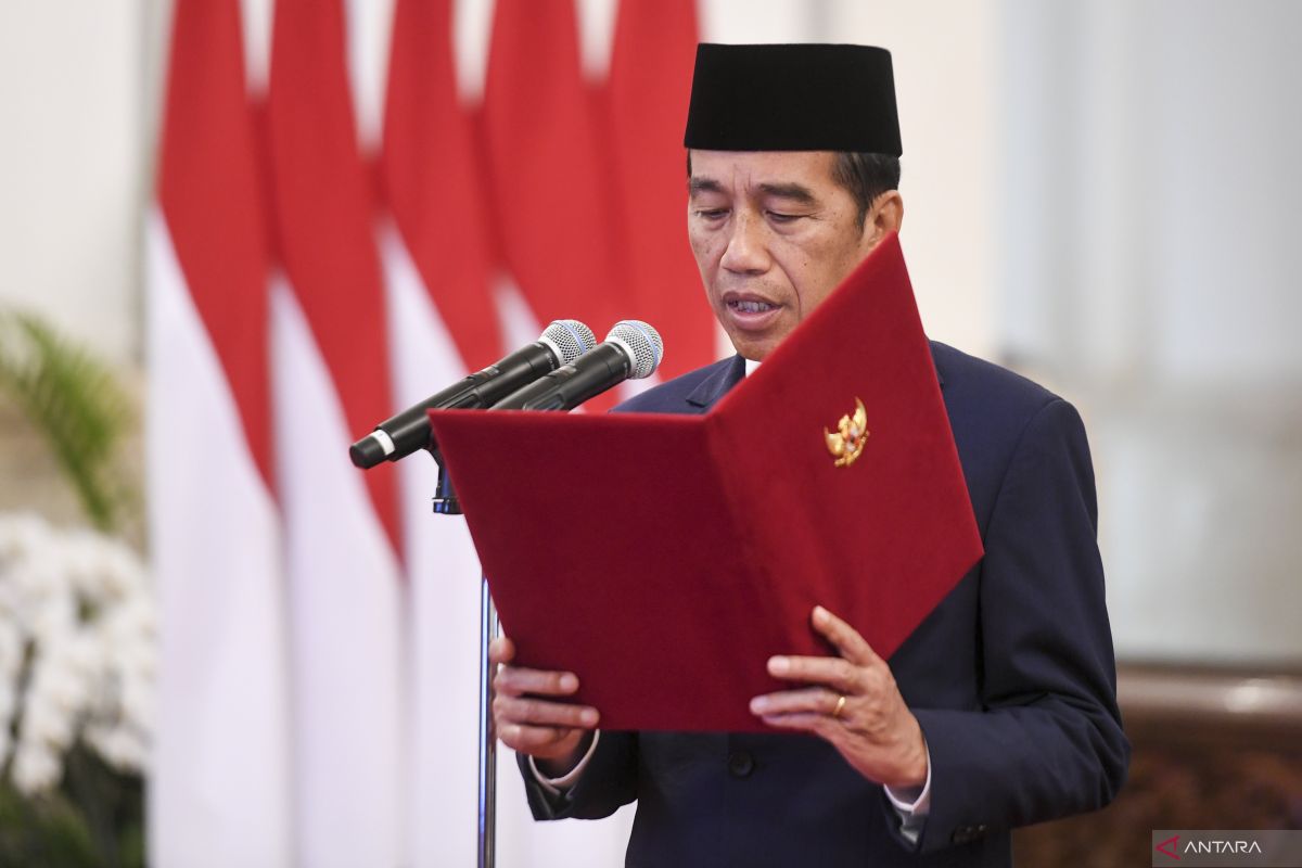Presiden Jokowi dijadwalkan lantik Kasad baru siang ini