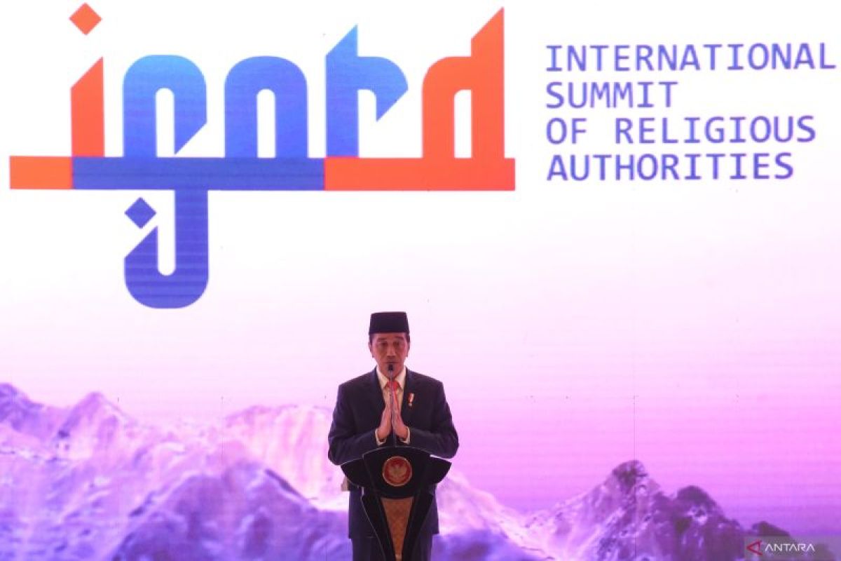 Indonesia stresses world peace at R20 Summit of Religious Authorities