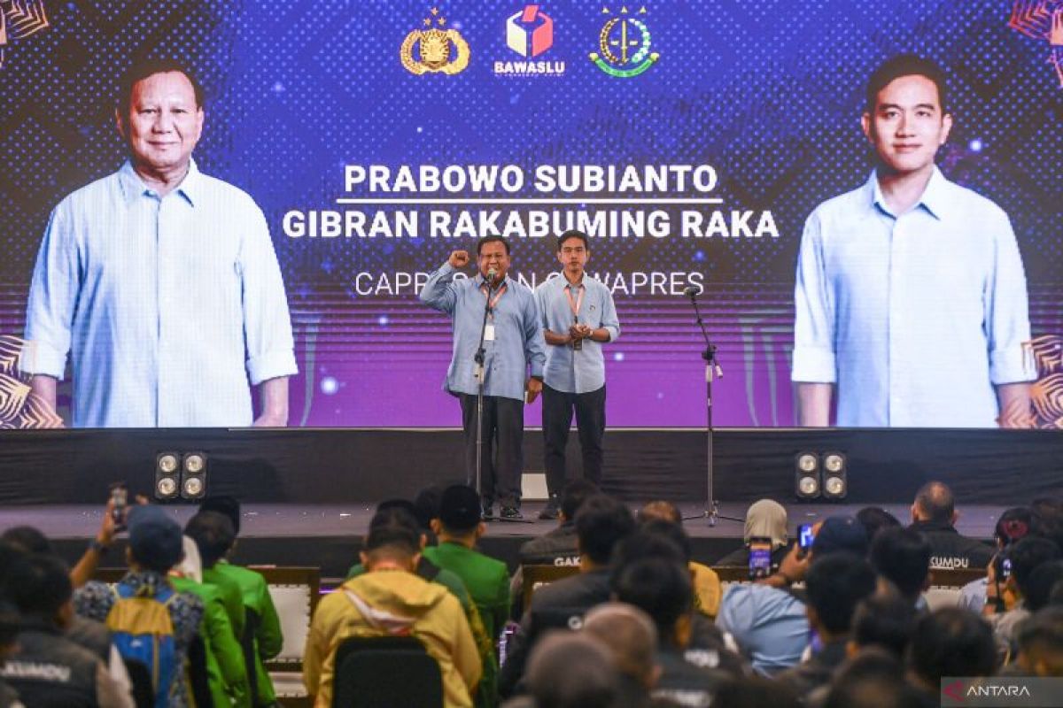 Prabowo-Gibran ingin suara rakyat didengar lewat pesta demokrasi