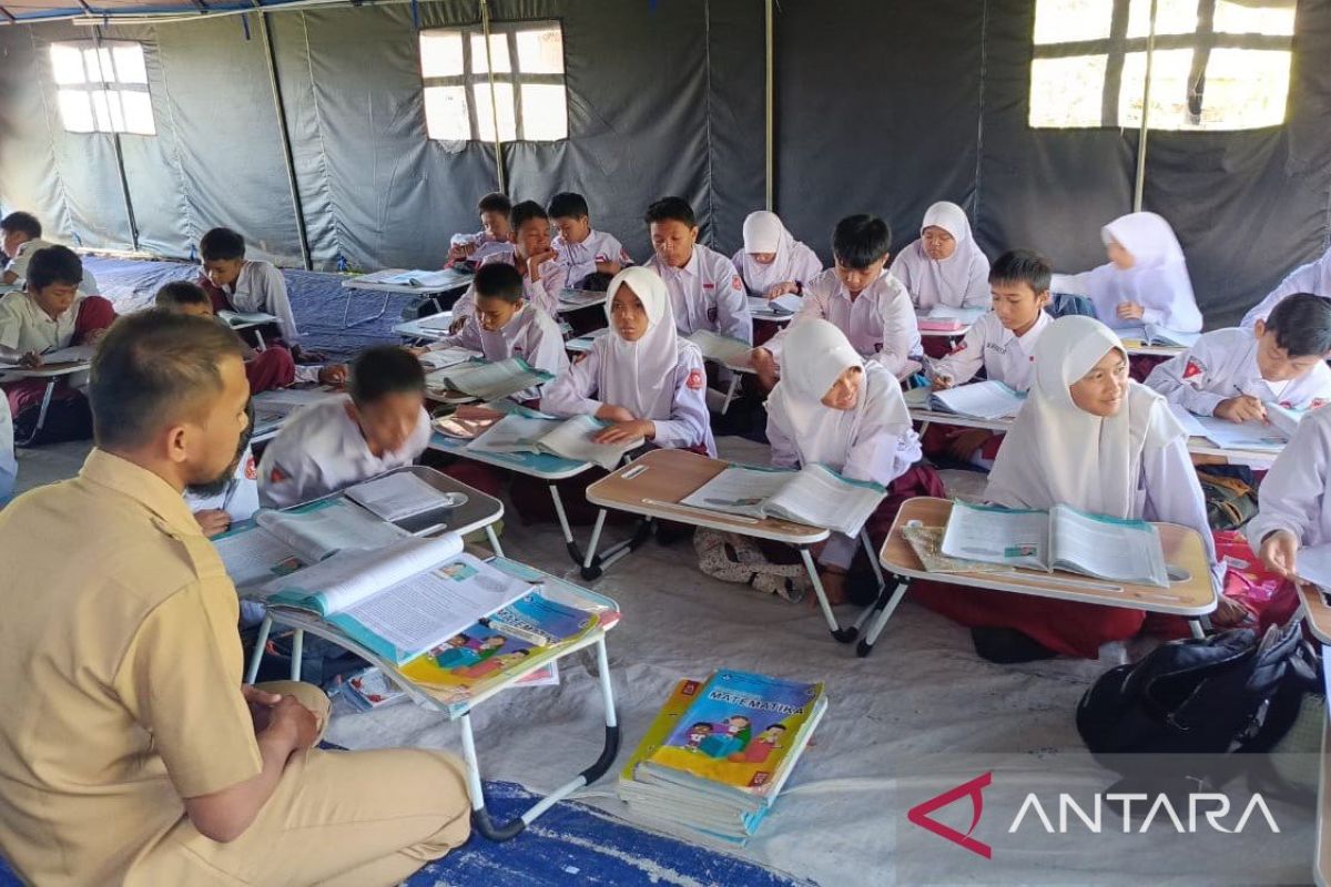 Kementerian PUPR perbaiki 125 bangunan SD di Cianjur