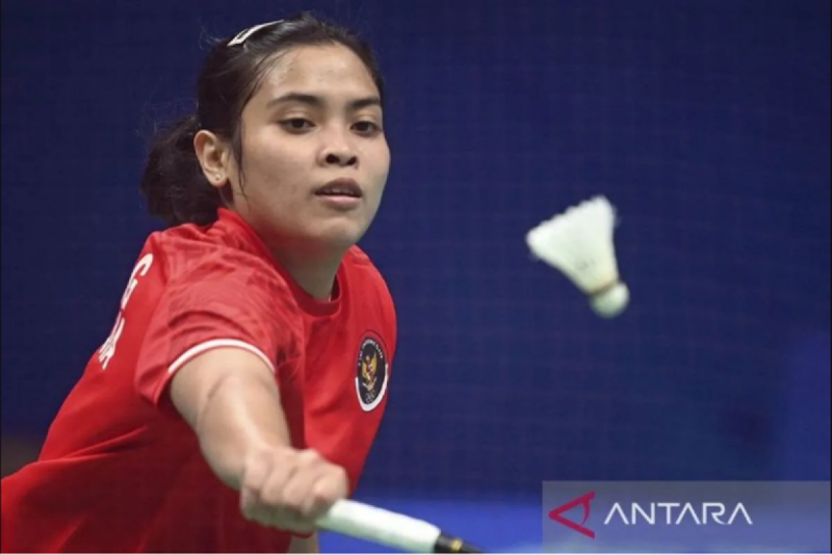 Pelatih: Gregoria akan fokus pada pemulihan cedera jelang World Tour Finals