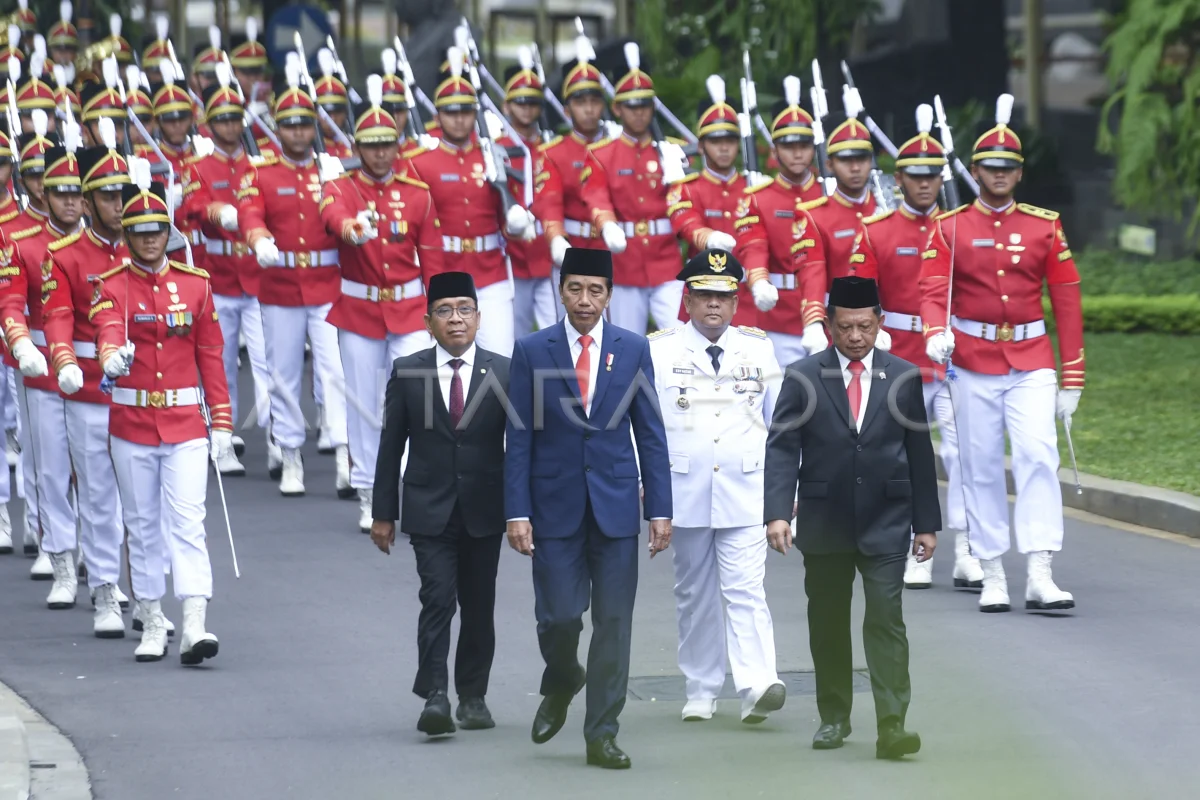 Pelantikan Gubernur Riau