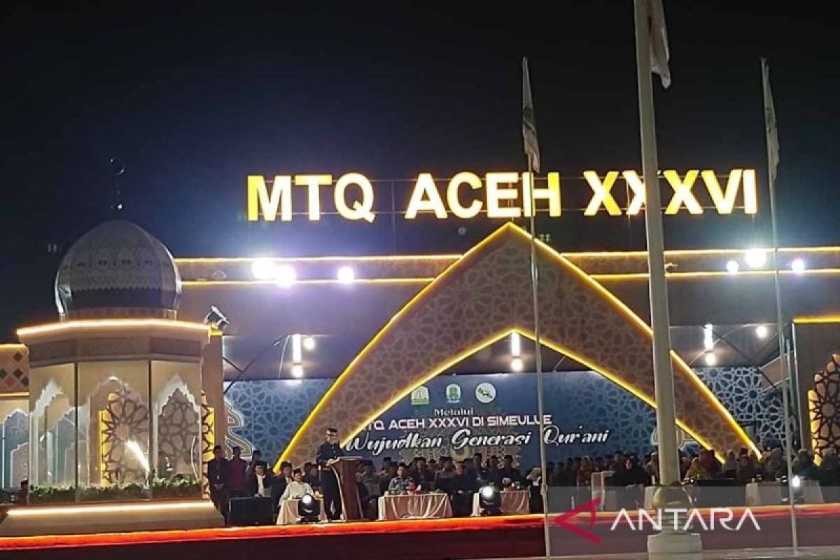 MTQ 36 digelar di Simeulue, ini pesan Pj Gubernur Aceh
