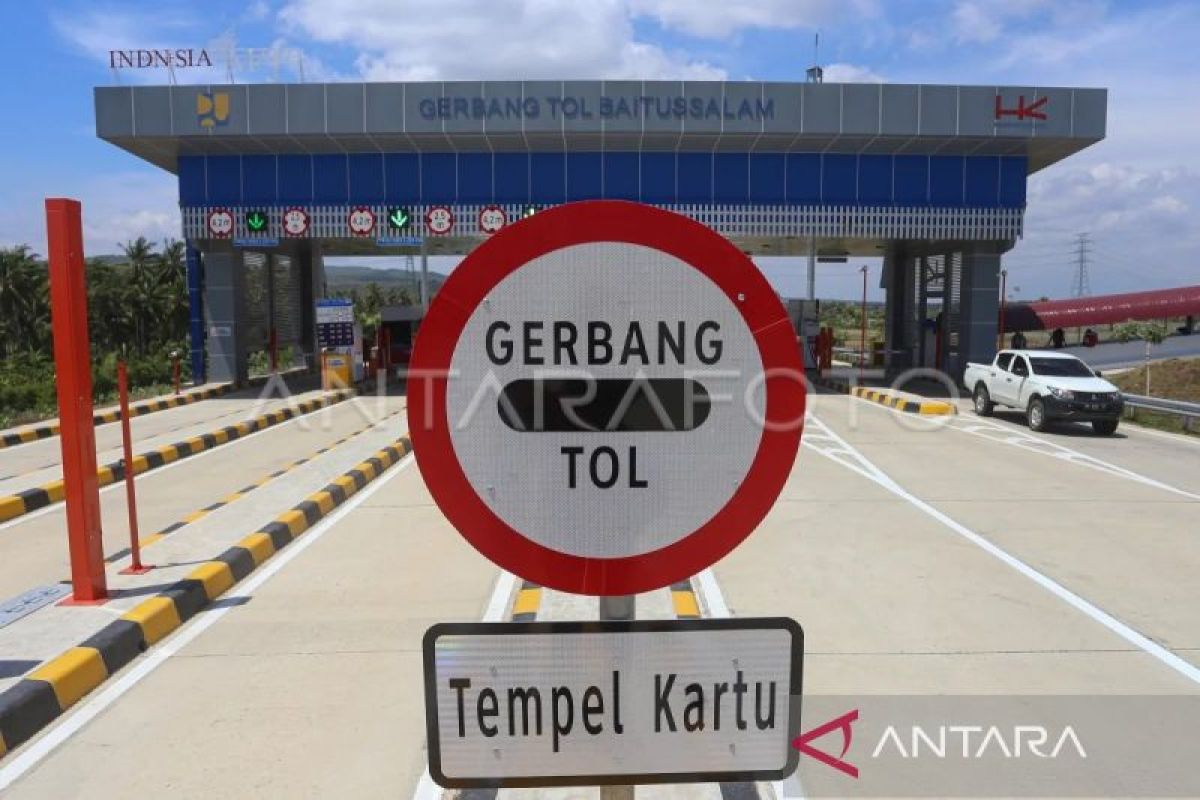 Cegah kemacetan, Tol Sibanceh tiadakan layanan isi ulang uang elektronik di gerbang tol