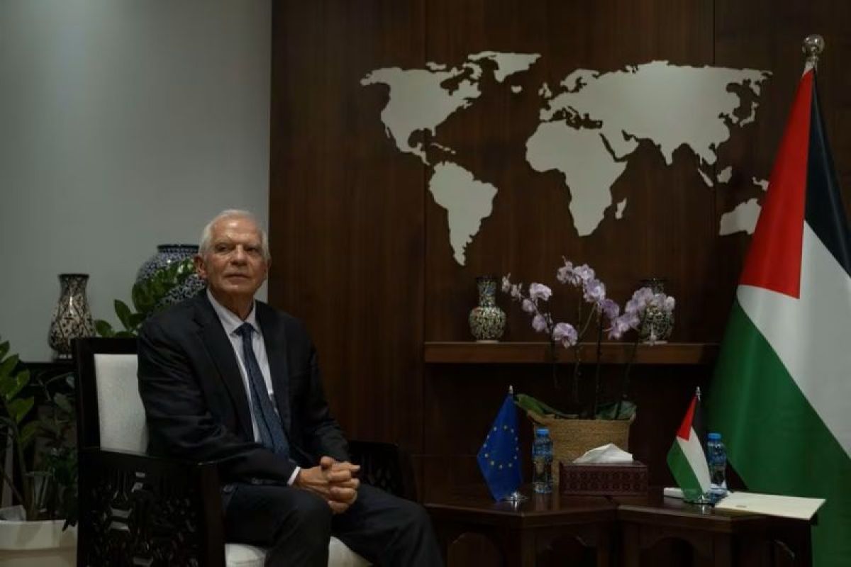 Arab, Uni Eropa sepakati perlunya solusi dua negara Israel-Palestina
