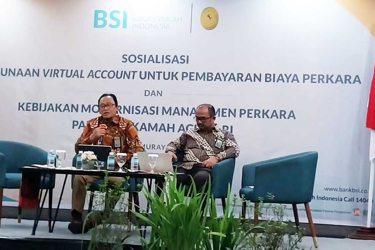 MA sosialisasikan akun virtual untuk pembayaran biaya perkara