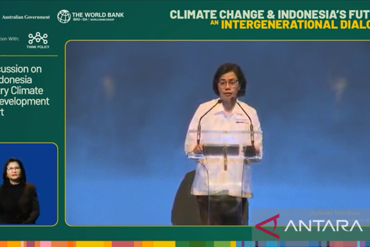 Menkeu Sri Mulyani sebut Indonesia terbitkan sukuk ritel hijau hingga Rp21,8 triliun