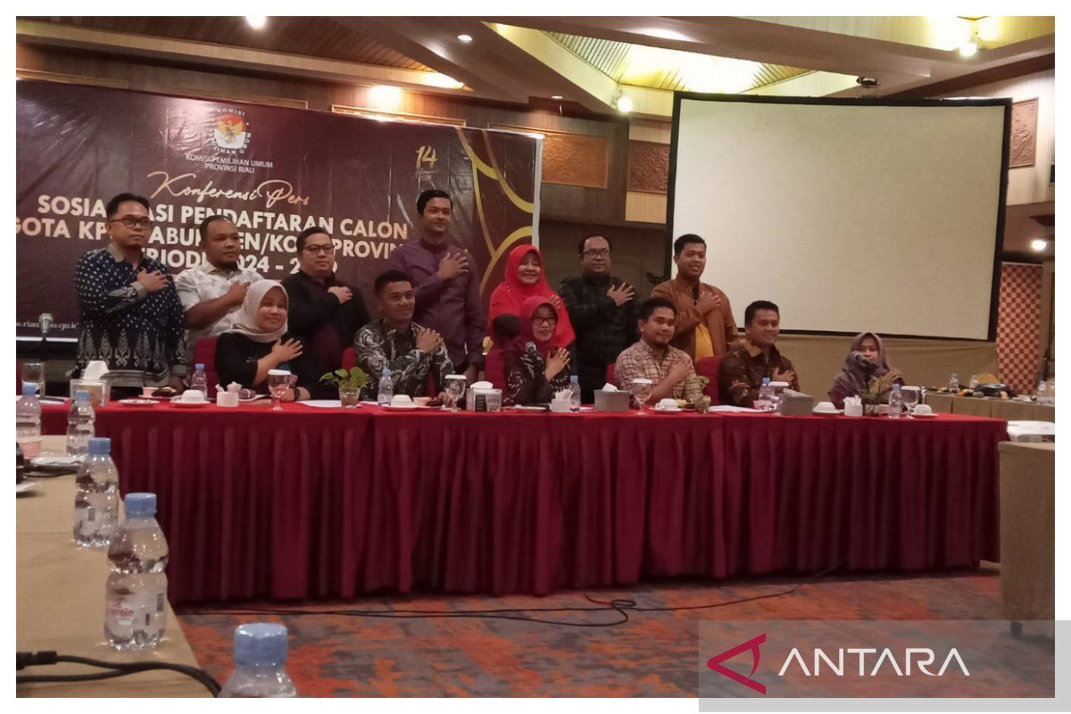 KPU buka pendaftaran anggota baru di Riau, tak ada prioritas bagi perempuan