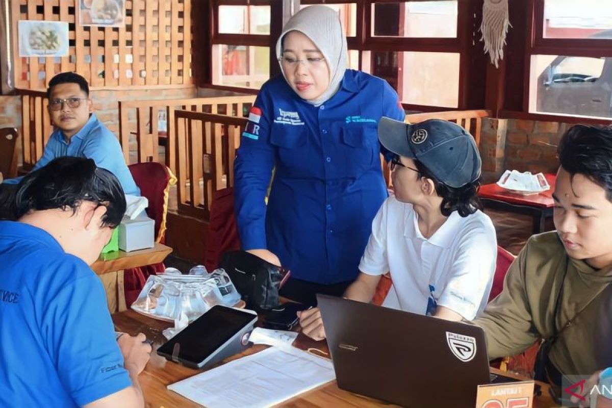 Pemkab OKU Selatan pasang "tapping box" di tempat  usaha