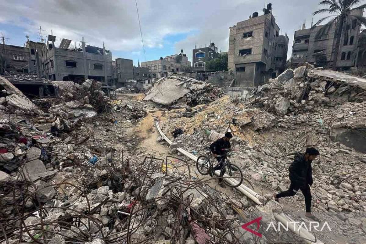 Uni Eropa serukan percepatan masuknya bantuan kemanusiaan ke Gaza