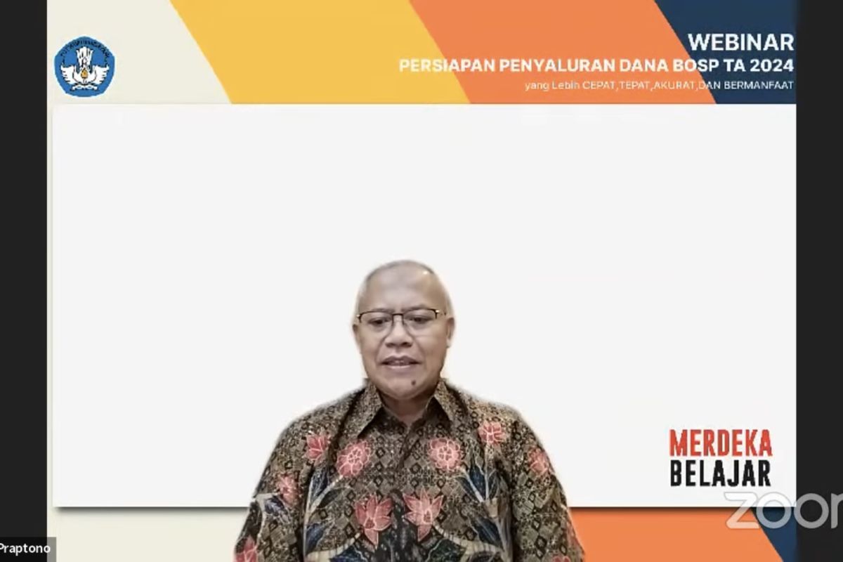 Kemendikbudristek: Merdeka Belajar berdampak positif pada BOSP