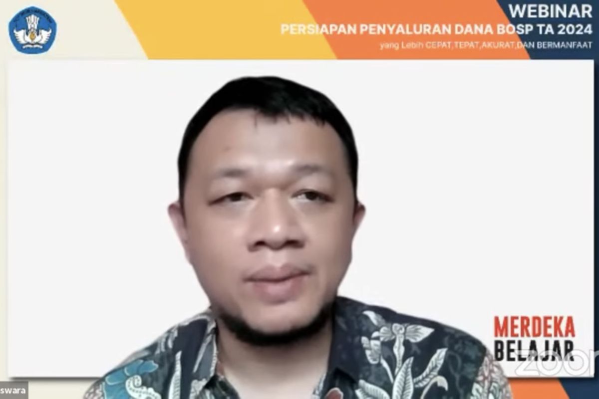Penyaluran BOS di Indonesia meningkat