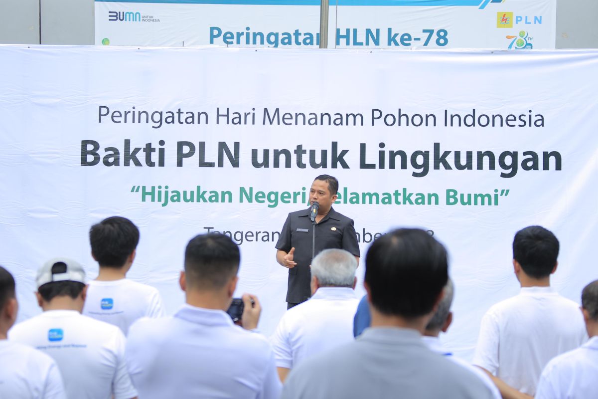 Wali Kota Tangerang ajak masyarakat bijak gunakan listrik