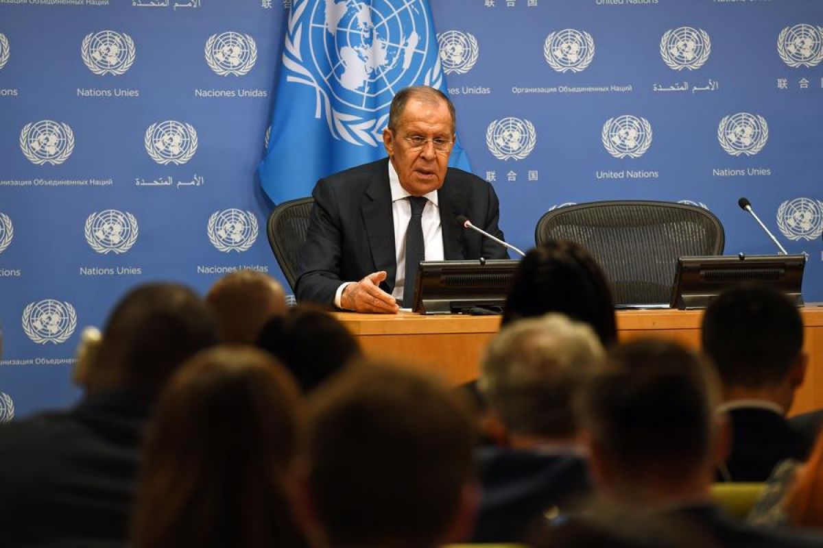Menlu Rusia: Anggota baru DK PBB harus negara berkembang