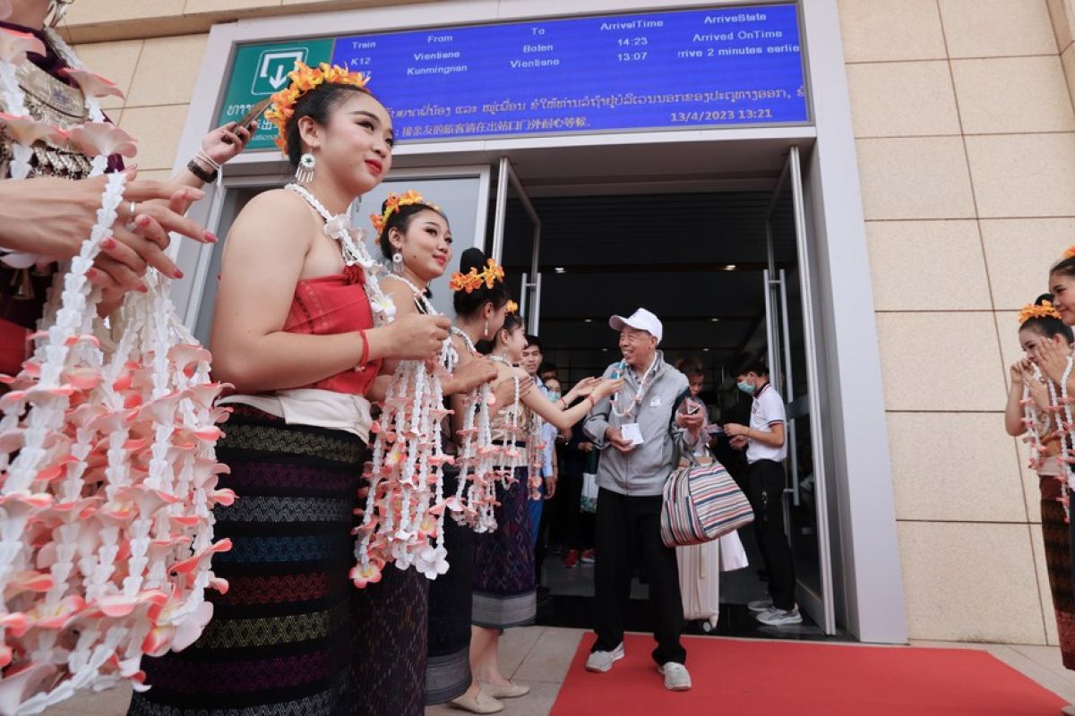 Festival That Luang digelar meriah bersamaan Visit Laos Year 2024