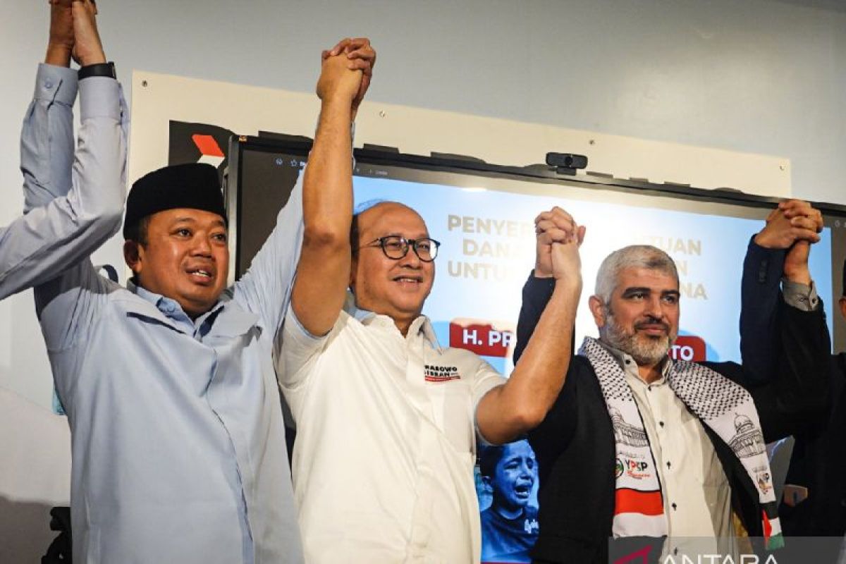 Capres Prabowo salurkan bantuan Rp5 miliar untuk rakyat Palestina