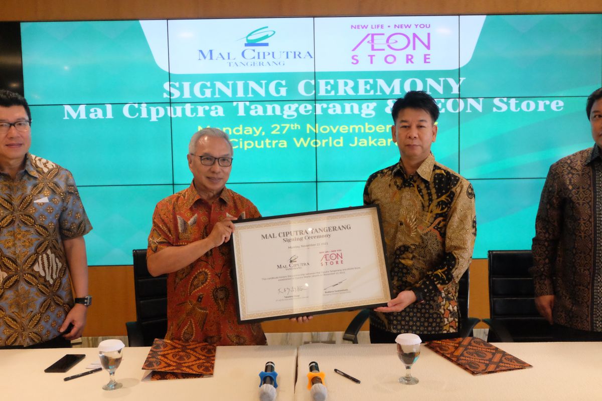 AEON supermaket bakal hadir di mall Ciputra Tangerang