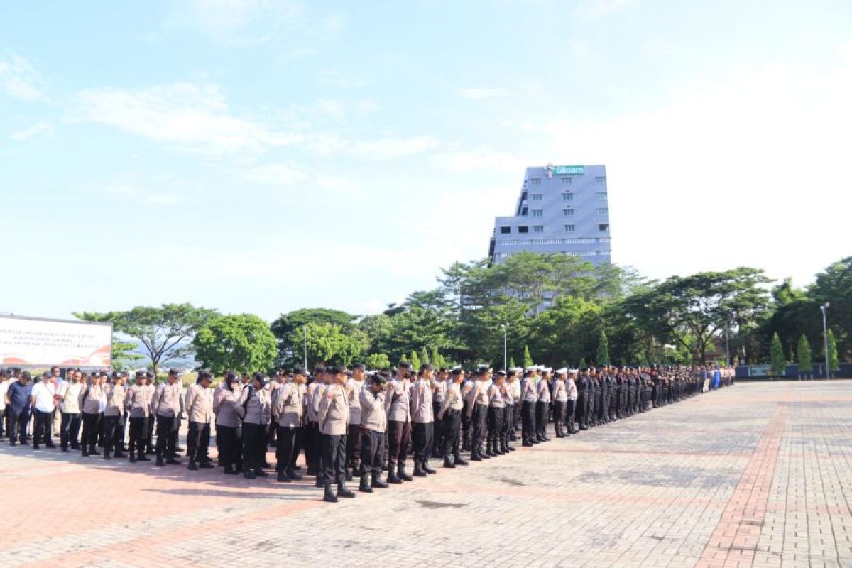 Polda Maluku tingkatkan  jumlah personel bertugas pada tahapan kampanye